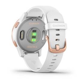 GPS hodinky Garmin vívoactive4S RoseGold/White - ZÁNOVNÍ - 12 měsíců záruka 

 obrázek produktu 8 z 8