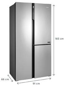 Americká lednice Concept LA7791ss nerez

 obrázek produktu 6 z 15