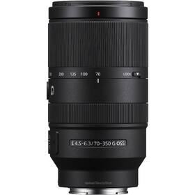 Objektiv Sony E 70-350 f/4.5-6.3 G OSS černá barva
