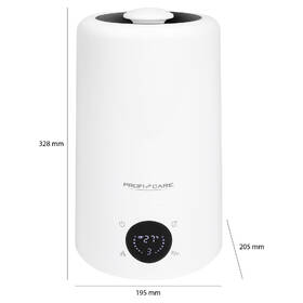 Zvlhčovač vzduchu ProfiCare PC-LB 3077 bílý

 obrázek produktu 5 z 7