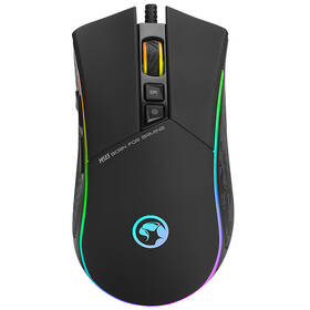 Klávesnice s myší Marvo CM305, US + headset černá barva
