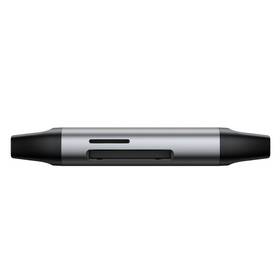 Čtečka paměťových karet Baseus Lentil Cabin, USB 3.0/USB-C šedý

 obrázek produktu 2 z 7