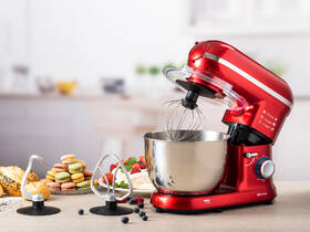 Kuchyňský robot Delimano SM-1519BM červený

 obrázek produktu 6 z 8