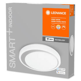 Stropní svítidlo LEDVANCE SMART+ Tunable White Moon 480 šedé

 obrázek produktu 2 z 3