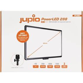 Světlo Jupio PowerLED JPL288A s baterií NP-F550 a nabíječkou 

 obrázek produktu 2 z 2