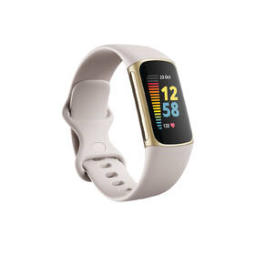 Fitness náramek Fitbit Charge 5 - Lunar White 

 obrázek produktu 1 z 2