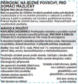 Čisticí přípravek Bissell 30961 Natural Multi-Surface 2L 

 obrázek produktu 5 z 5