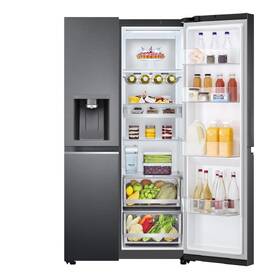 Americká lednice LG GSLV91MCAD černá

 obrázek produktu 12 z 16
