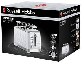 Topinkovač RUSSELL HOBBS 24370-56 Inspire White bílý

 obrázek produktu 7 z 12