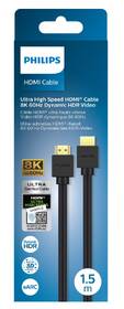 Kabel Philips HDMI, 8K, 1,5m černý

 obrázek produktu 1 z 1