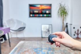 Tlačítko Shelly Button 1, bateriové, WiFi černá

 obrázek produktu 3 z 4
