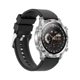 Chytré hodinky Carneo Adventure HR+ stříbrné

 obrázek produktu 6 z 8