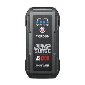 Startovací box Topdon Car Jump Starter JumpSurge 1200, 10000 mAh černé

 obrázek produktu 2 z 14