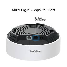 Komplexní Wi-Fi systém TP-Link Deco X50-PoE Mesh, AX3000 (2 ks) bílý

 obrázek produktu 3 z 11