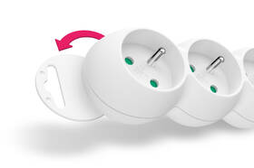 Kabel prodlužovací Connect IT 6x zásuvka, s vypínačem, 5m bílý

 obrázek produktu 1 z 4