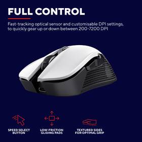 Myš Trust GXT 923 YBAR Wireless bílá

 obrázek produktu 7 z 11