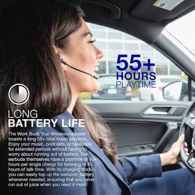 Sluchátka JLab Work Buds True Wireless černá

 obrázek produktu 2 z 7