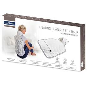 Vyhřívací vesta Lanaform Heating Blanket for Back 

 obrázek produktu 3 z 3