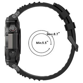 Řemínek Amazfit Silikon pro T-Rex Ultra modrý

 obrázek produktu 6 z 6