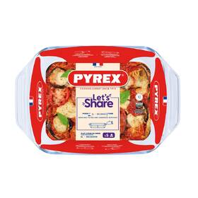 Pekáč Pyrex 39 × 25 cm, 4 l sklo

 obrázek produktu 2 z 2