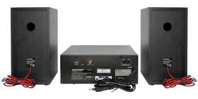 Mikrosystém Blaupunkt MS30.2BT černý

 obrázek produktu 4 z 10
