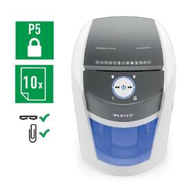 Skartovač Leitz IQ OptiMax 550 P5 bílý

 obrázek produktu 6 z 9