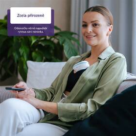Odsávačka mateřského mléka TrueLife Nutrio BP W5 bílá/zelená

 obrázek produktu 6 z 8