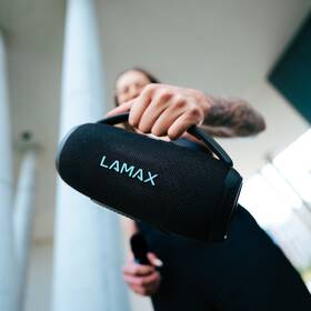 Přenosný reproduktor LAMAX PartyGo1 Mini černý

 obrázek produktu 8 z 10