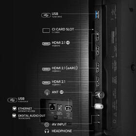 Televize Hisense 65E7Q PRO 

 obrázek produktu 8 z 9