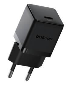 Nabíječka do sítě Baseus Palm 30W USB-C PD QC 3.0 černá barva
