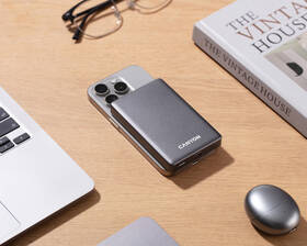 Powerbanka Canyon OnPower 510 Slim MagSafe PD20W 10000 mAh šedá

 obrázek produktu 10 z 10