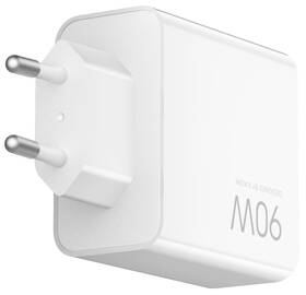 Nabíječka do sítě Xiaomi HyperCharge 90W, 2xUSB-C/1xUSB-A bílá

 obrázek produktu 1 z 2