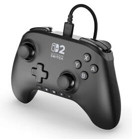 Gamepad PowerA Advantage - Nintendo Switch 2 černý

 obrázek produktu 3 z 8