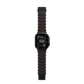 Řemínek NOMAD Stratos Titanium FKM na Apple Watch 45/46/49 mm černý/oranžový

 obrázek produktu 9 z 12