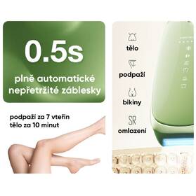 Epilátor JOVS JR10 zelený

 obrázek produktu 3 z 8