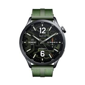 Chytré hodinky Xiaomi Watch S5 46 mm zelené

 obrázek produktu 4 z 8