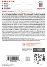 Paměťová karta SANDISK 32GB UHS-I U1 (130R) + SD adaptér 

 obrázek produktu 5 z 5