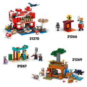 Stavebnice LEGO® Minecraft®  21268 Domeček Prasátka 

 obrázek produktu 9 z 9