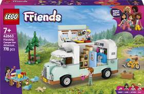 Stavebnice LEGO® Friends 42663 Dobrodružství s karavanem přátelství 

 obrázek produktu 3 z 7