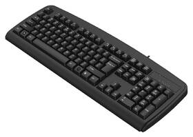 Klávesnice A4Tech KB-720, USB, CZ černá

 obrázek produktu 2 z 8