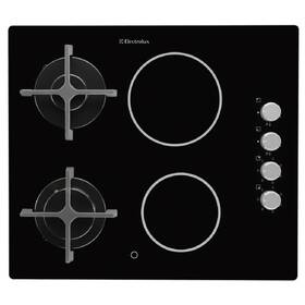 Kombinovaná varná deska Electrolux EGE6172NOK černá

 obrázek produktu 1 z 4
