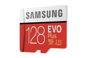 Paměťová karta Samsung 128GB Class 10 UHS-3 (R100/W60) + SD adaptér 

 obrázek produktu 3 z 5