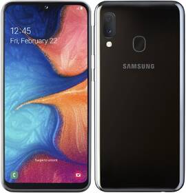 Mobilní telefon Samsung A20e Dual SIM černý

 obrázek produktu 1 z 8