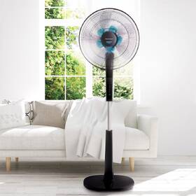 Ventilátor stojanový Rohnson R-860 Silent Breezer černý

 obrázek produktu 8 z 10