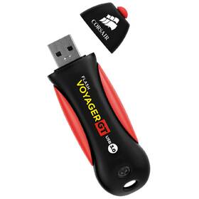 USB Flash Corsair Voyager GT 128GB černý/červený

 obrázek produktu 2 z 3