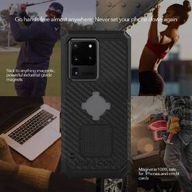 Kryt na mobil Rokform Rugged na Samsung Galaxy S20 Ultra černý

 obrázek produktu 4 z 4
