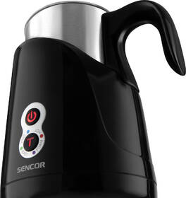 Automatický pěnič mléka Sencor SMF 4000BK 

 obrázek produktu 3 z 11