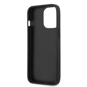 Kryt na mobil Karl Lagerfeld and Choupette Leather na Apple iPhone 13 Pro černé

 obrázek produktu 4 z 5