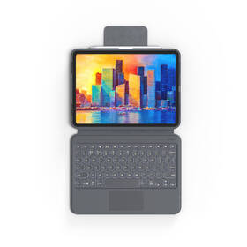 Pouzdro na tablet s klávesnicí ZAGG Pro Keys s trackpadem na Apple iPad Pro 11“ (2021)/iPad Air 10,9“ (Air 4) EN černé

 obrázek produktu 4 z 8