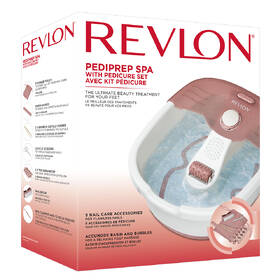Masážní přístroj Revlon Pediprep Spa RVFB7021PE2 

 obrázek produktu 3 z 3